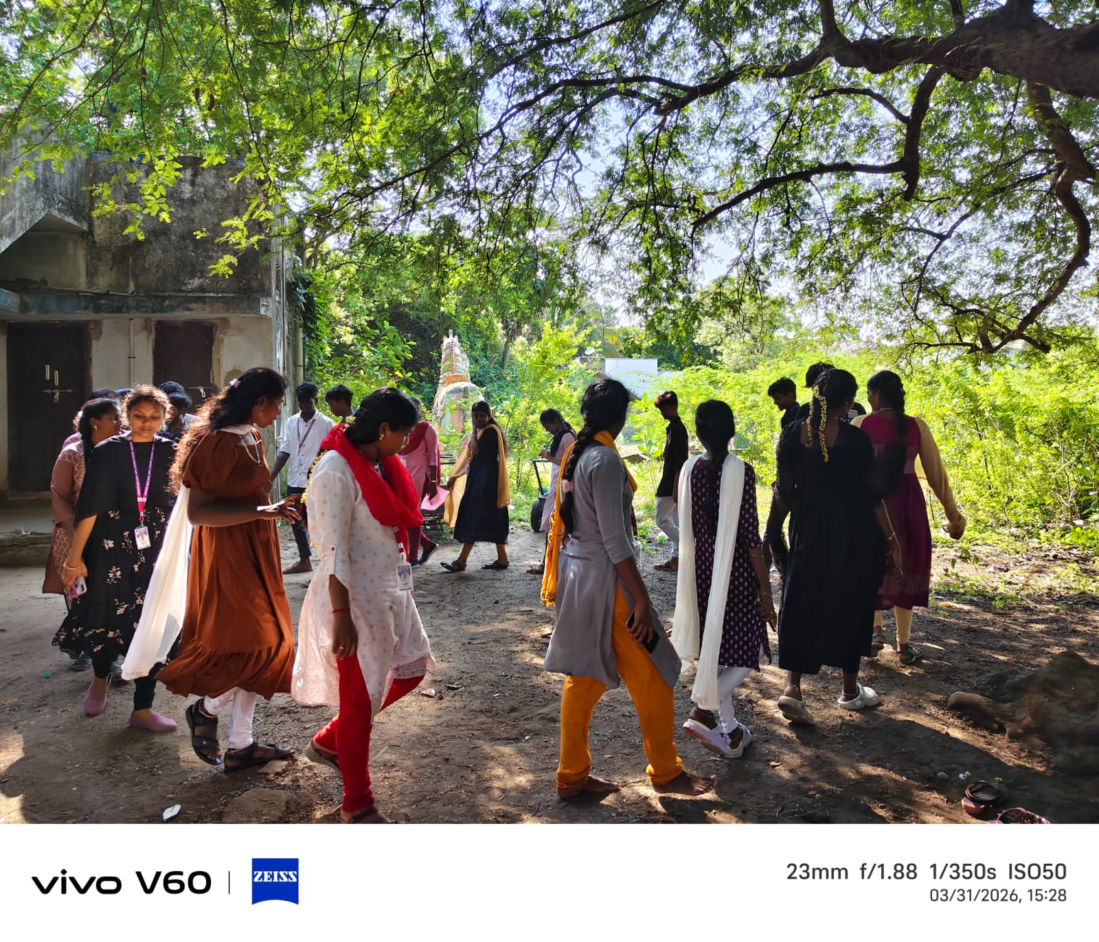 Campfire Oath Ceremony